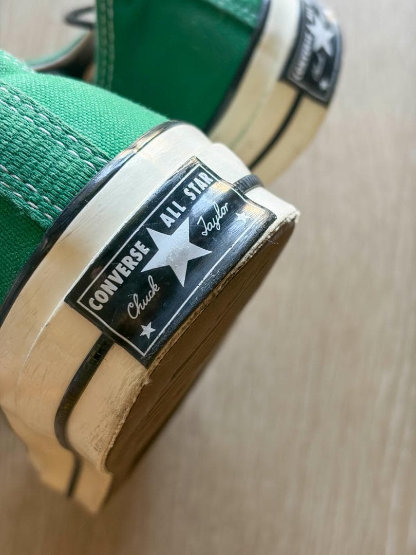 コンバース CT70（グリーン） US10.5 28.5cm