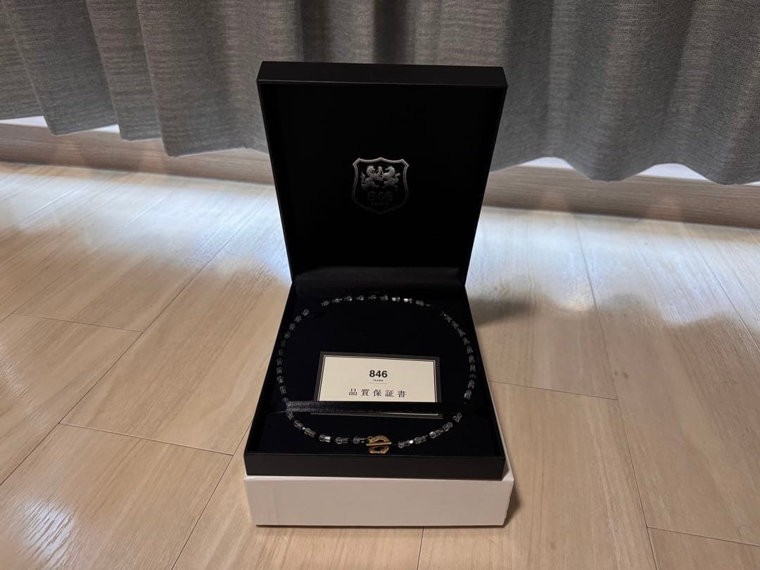 金曜まで値下げ！YAJIRO 846 ネックレス 6シリーズ ブラック