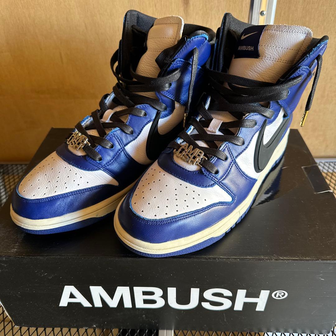 AMBUSH × NIKE DUNK HIGH DEEP 