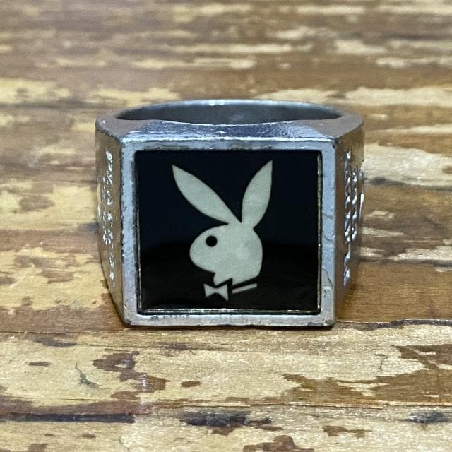 16ss キムタク着 ヒステリックグラマー PLAYBOY プレイボーイ リング