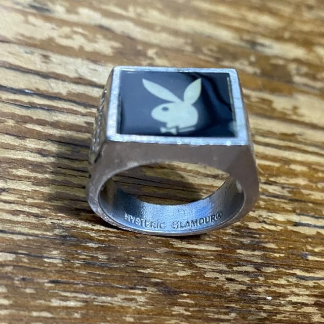 16ss キムタク着 ヒステリックグラマー PLAYBOY プレイボーイ リング