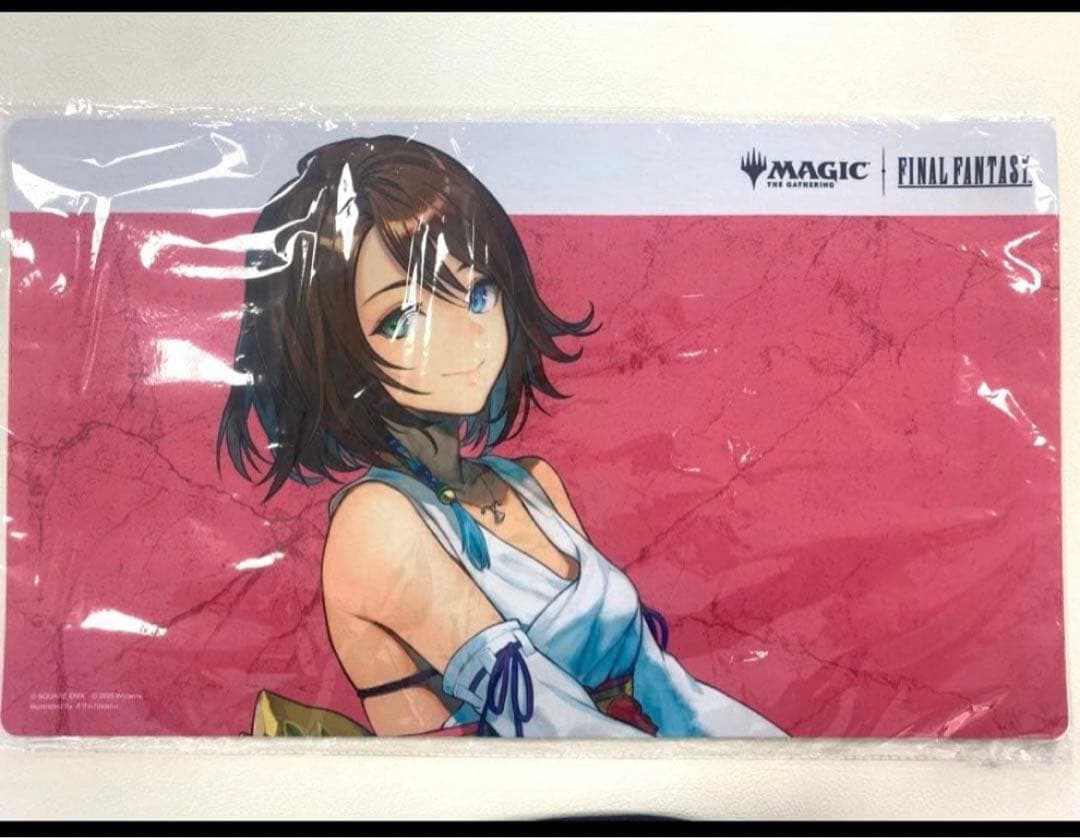 MTG FF ユウナ プレイマット 未開封 - メルカリ