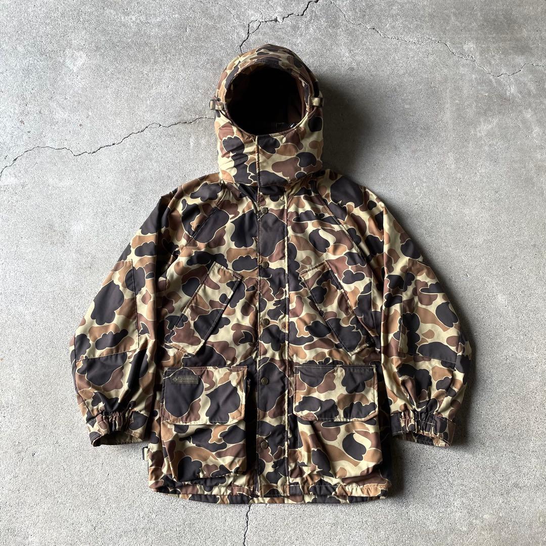 ジャケット・アウター Columbia Duck Hunter Camo Shell Jacket