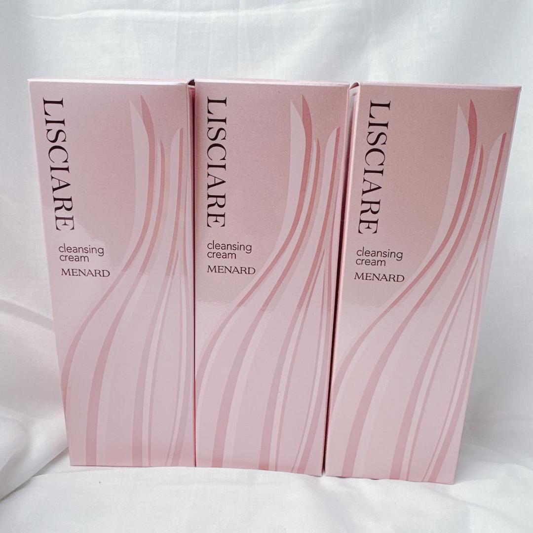 新品未使用！ メナード リシアル クレンジングクリームA 3個セット 130g