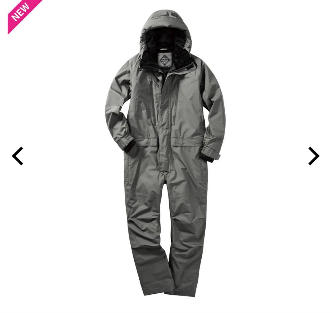 ワークマン　イナレム防水防寒ツナギ　Mサイズ