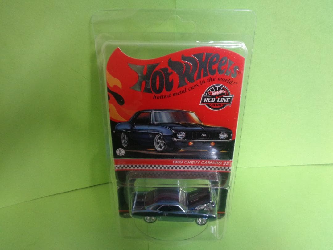 ホットウィール　RLC　レッドラインクラブ　１９６９　シェビーカマロSS