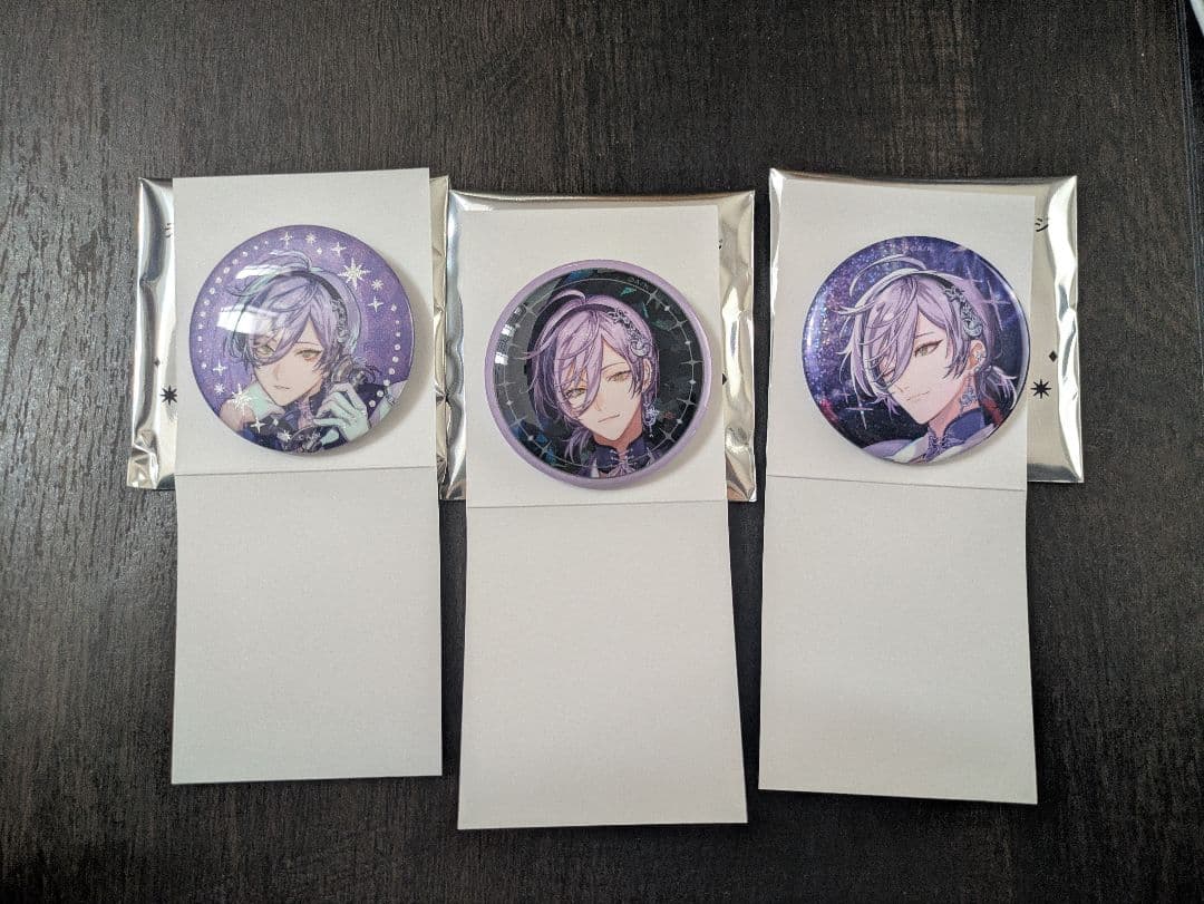 にじさんじ IMPACT 榊ネス 缶バッジ - メルカリ