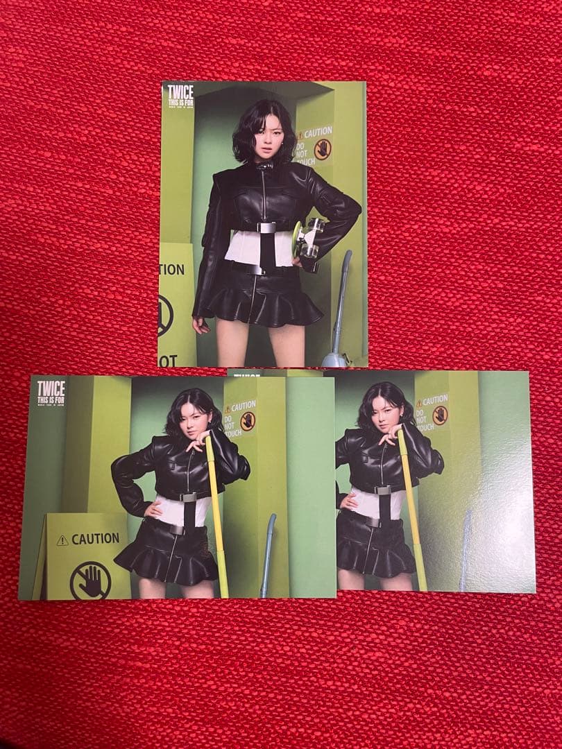 TWICE THIS IS FOR ラントレ(ジョンヨン)3枚セット - メルカリ