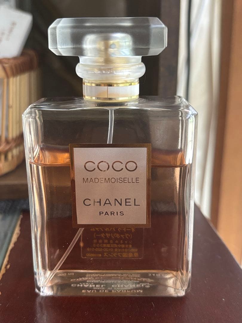 ココ　マドモアゼル　シャネル香水