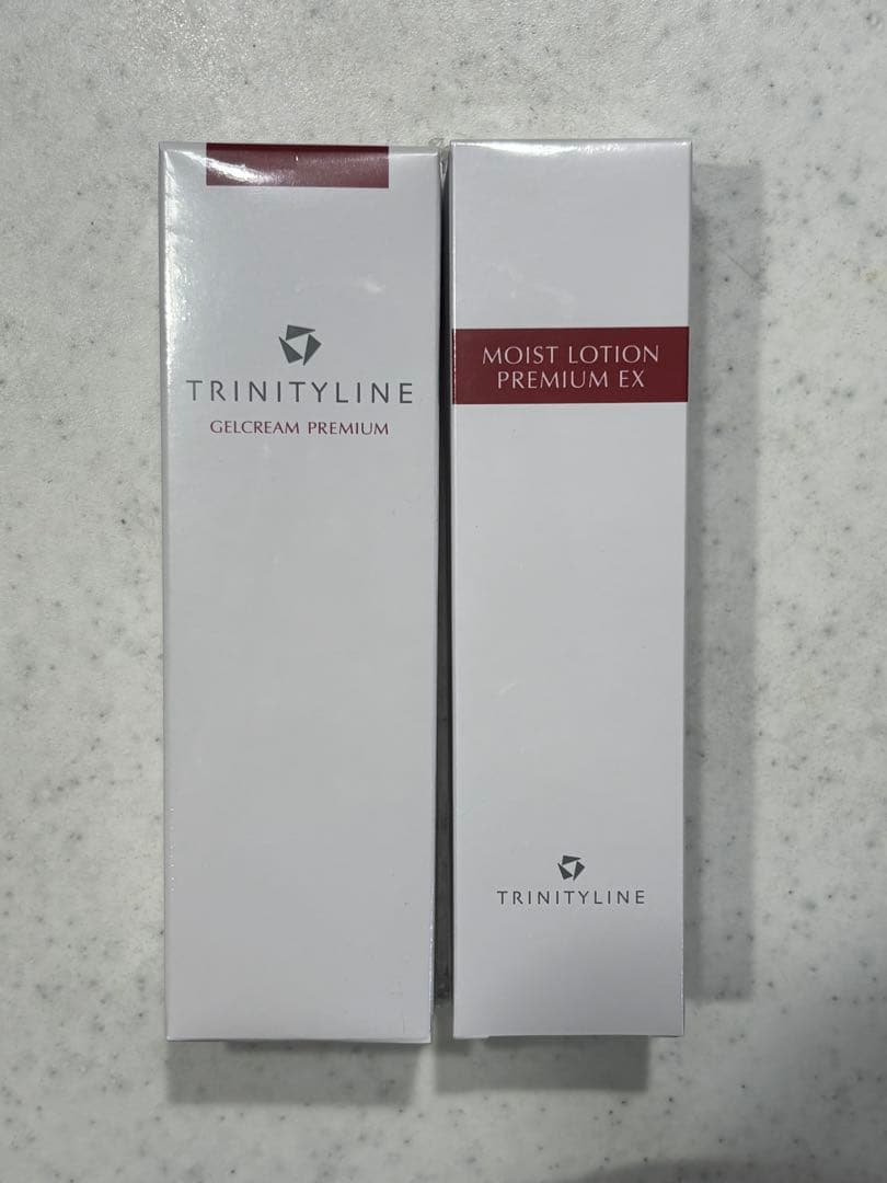 トリニティライン モイスト ローション EX & ジェルクリームセット