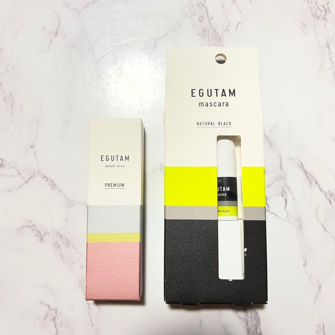 EGUTAM エグータム プレミアム まつげ美容液 2ml & マスカラ