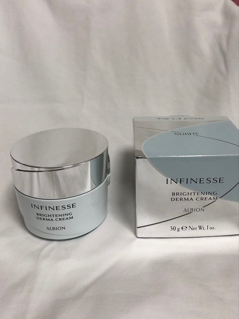 ALBION アンフィネス　ブライトニング　ダーマクリーム30g