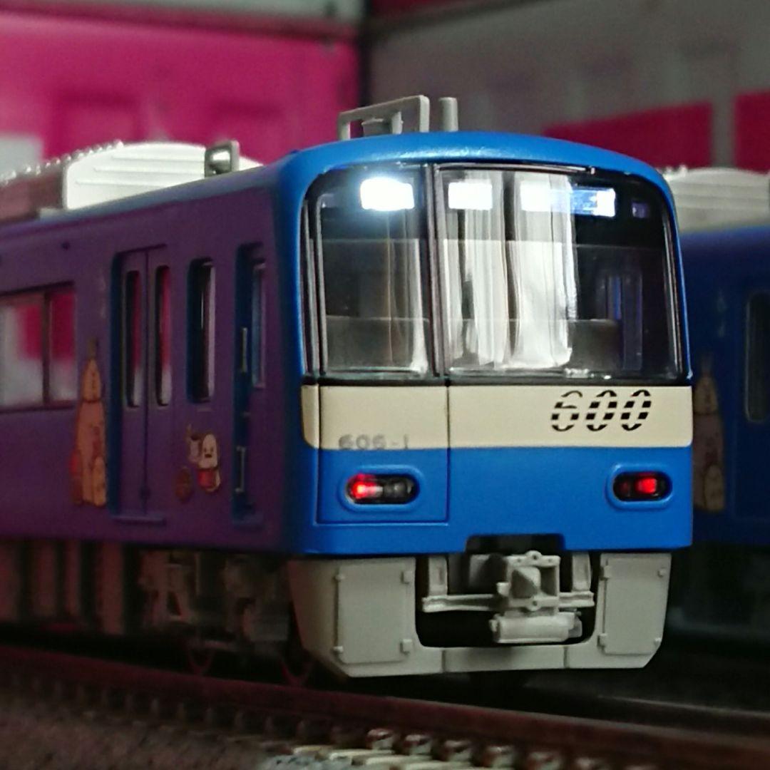 Nゲージ マイクロエース 京急600形 すみっコぐらし ブルースカイ