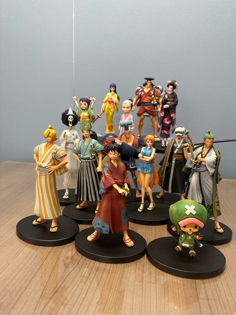 ワンピース　ワノ国　グラメン　14体セット