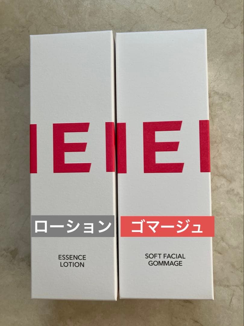 ＭＥＭ エッセンスローション ＆ ソフトフェイシャルゴマージュ