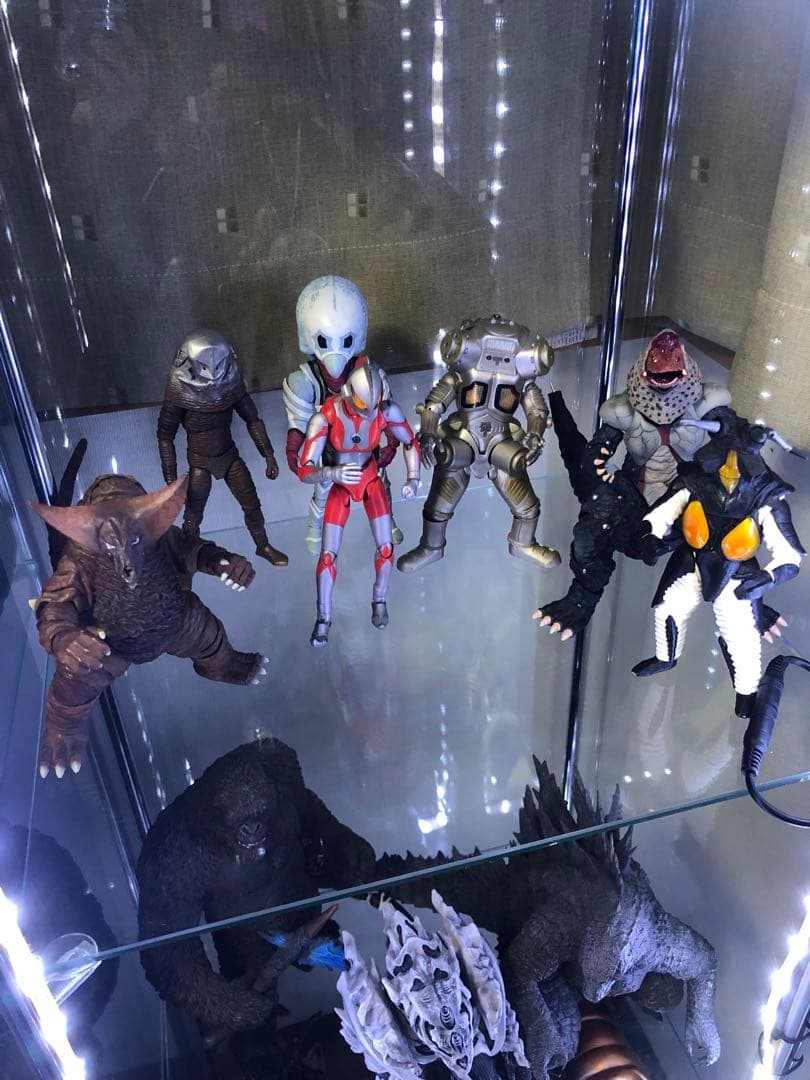 S.H.Figuarts 怪獣9体セット