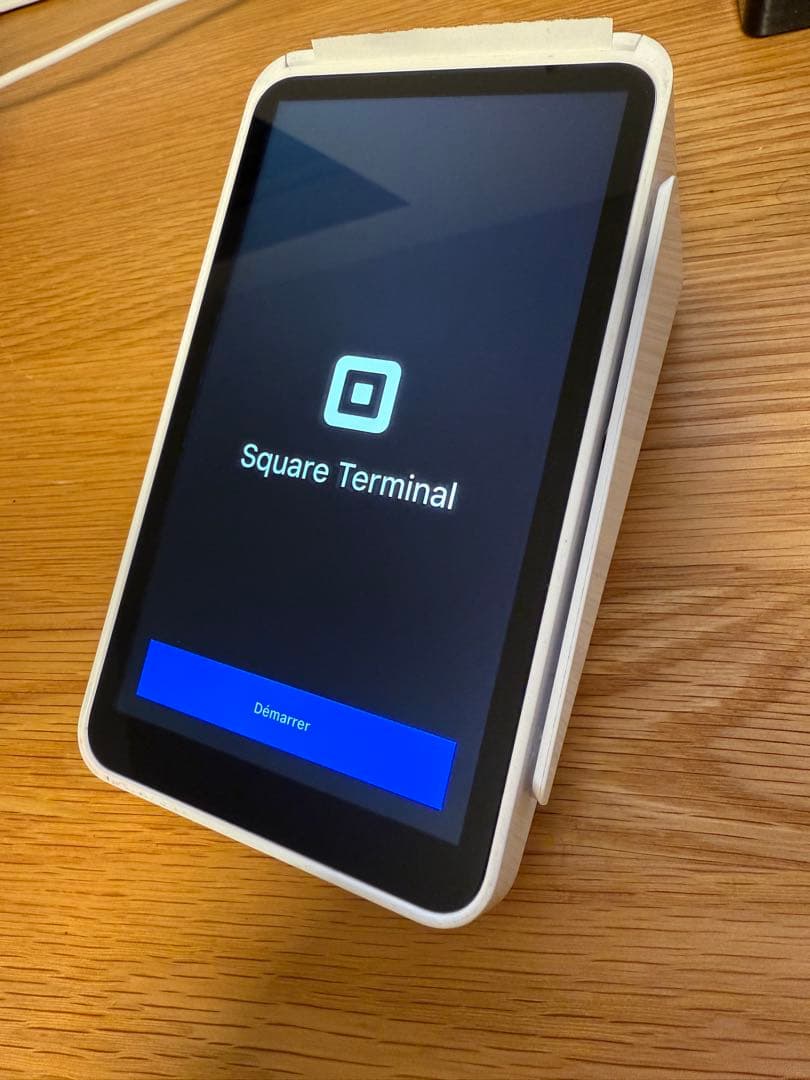 JackY　Square Terminal ホワイト ジャンク シャンテボックスJTスタンド1412高2231透 | カワジュン リテール