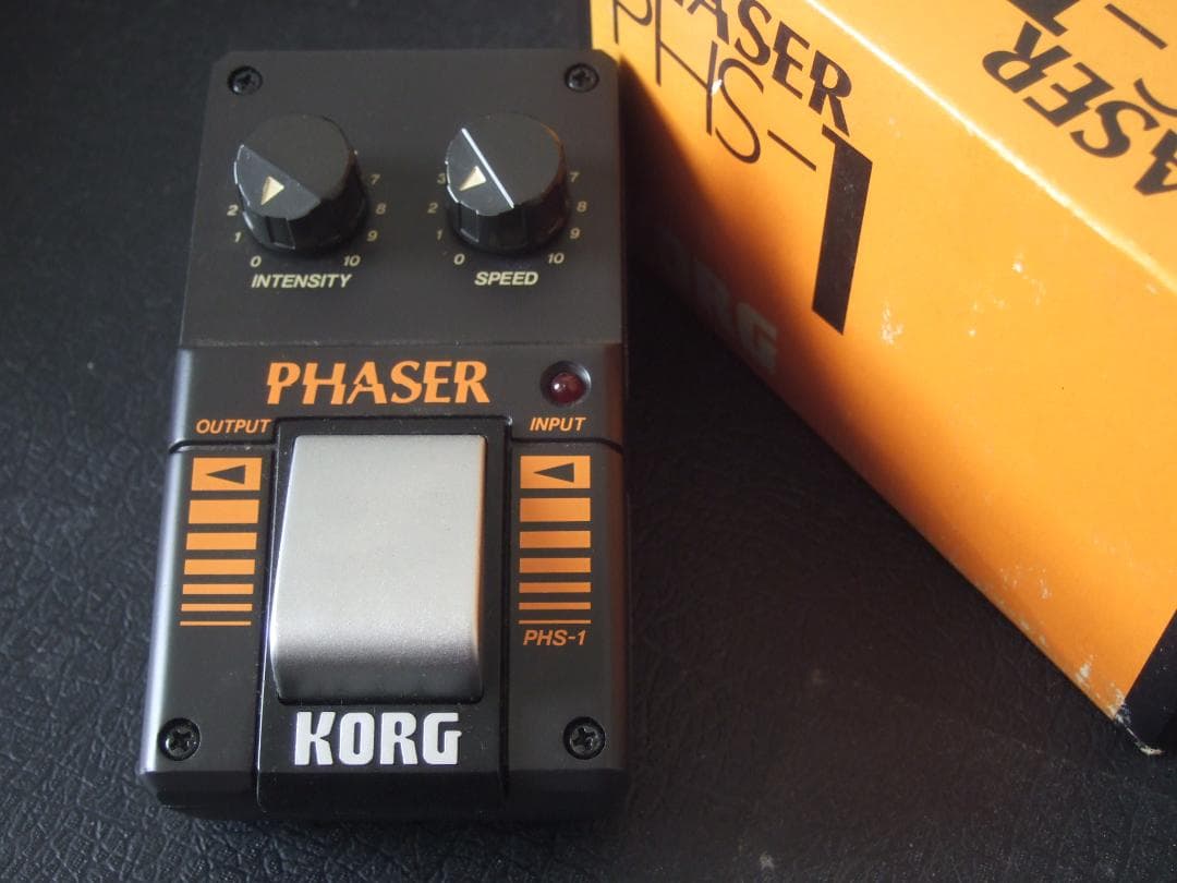新品同様 KORG PHS-1 PHASER フェイザー PHS1