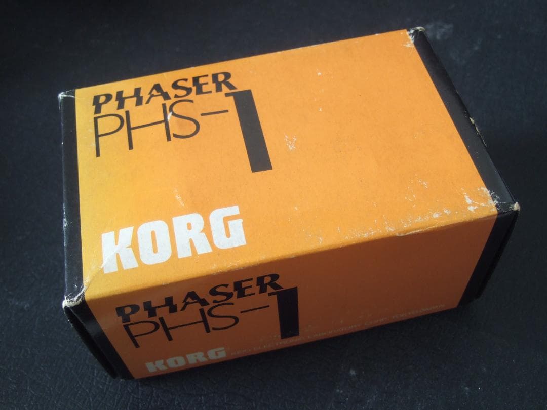 新品同様 KORG PHS-1 PHASER フェイザー PHS1