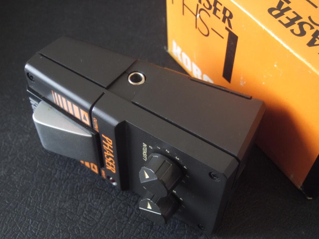 新品同様 KORG PHS-1 PHASER フェイザー PHS1