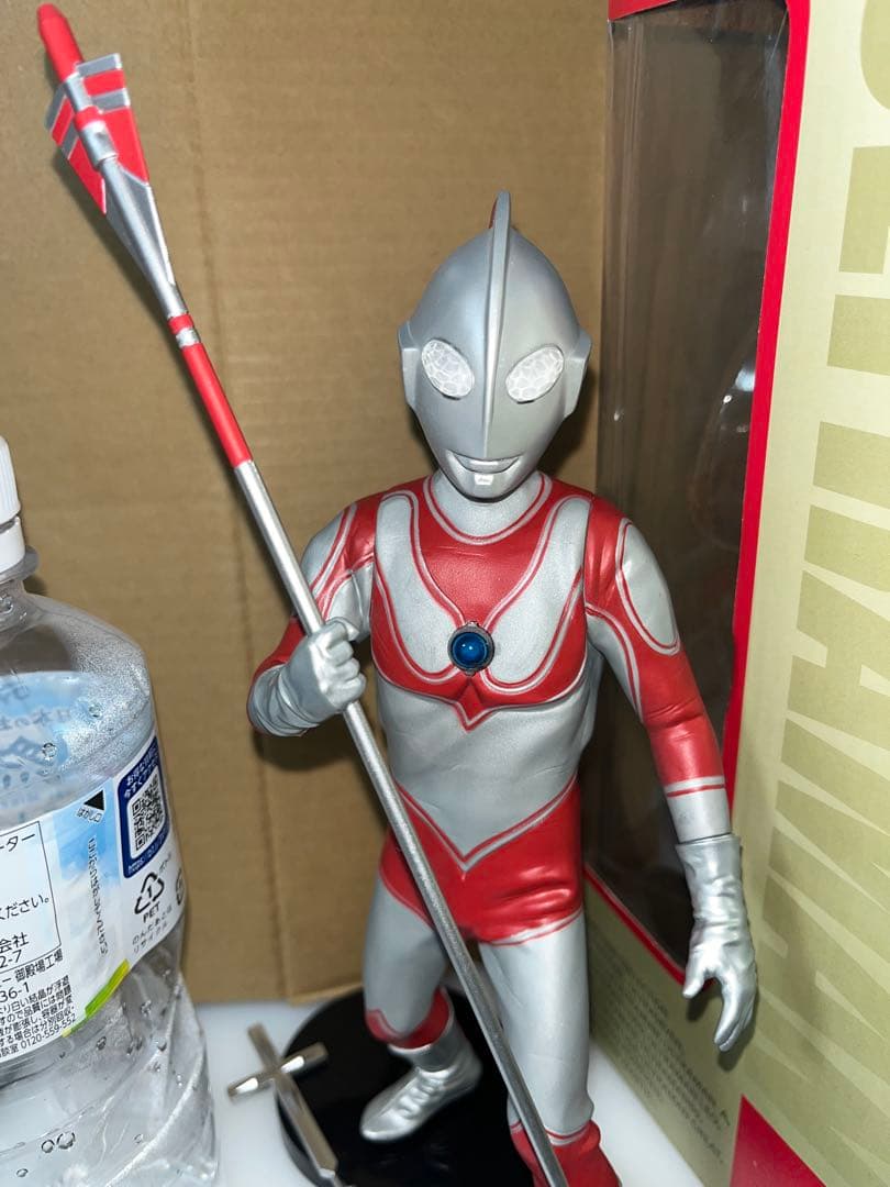 ウルトラマンジャック フィギュア CCP ウルトラマン xplus 大怪獣