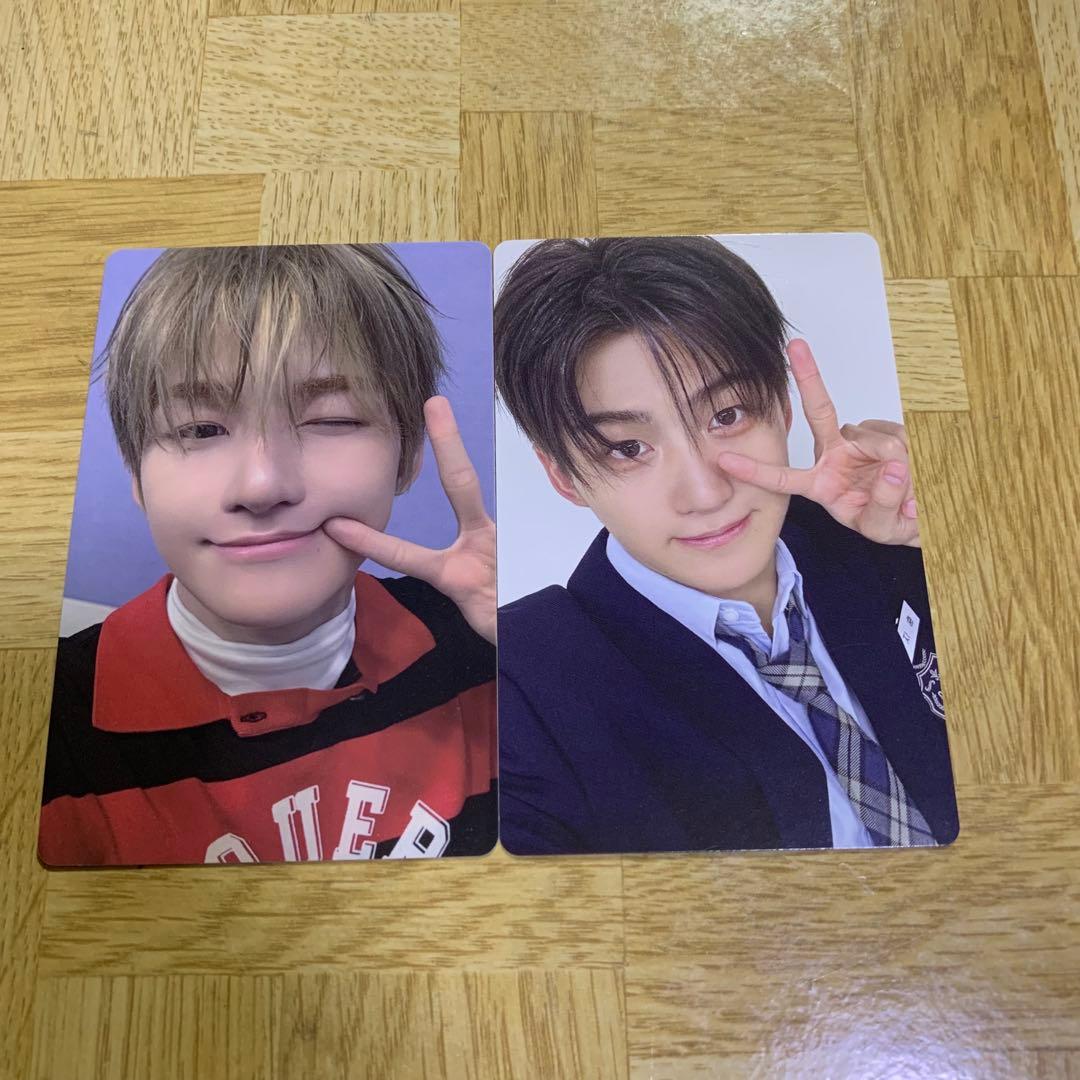 TWS ジフン トレカ まとめ売り - メルカリ