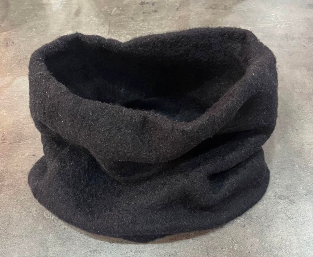 COMOLI シルクフリースネックウォーマー