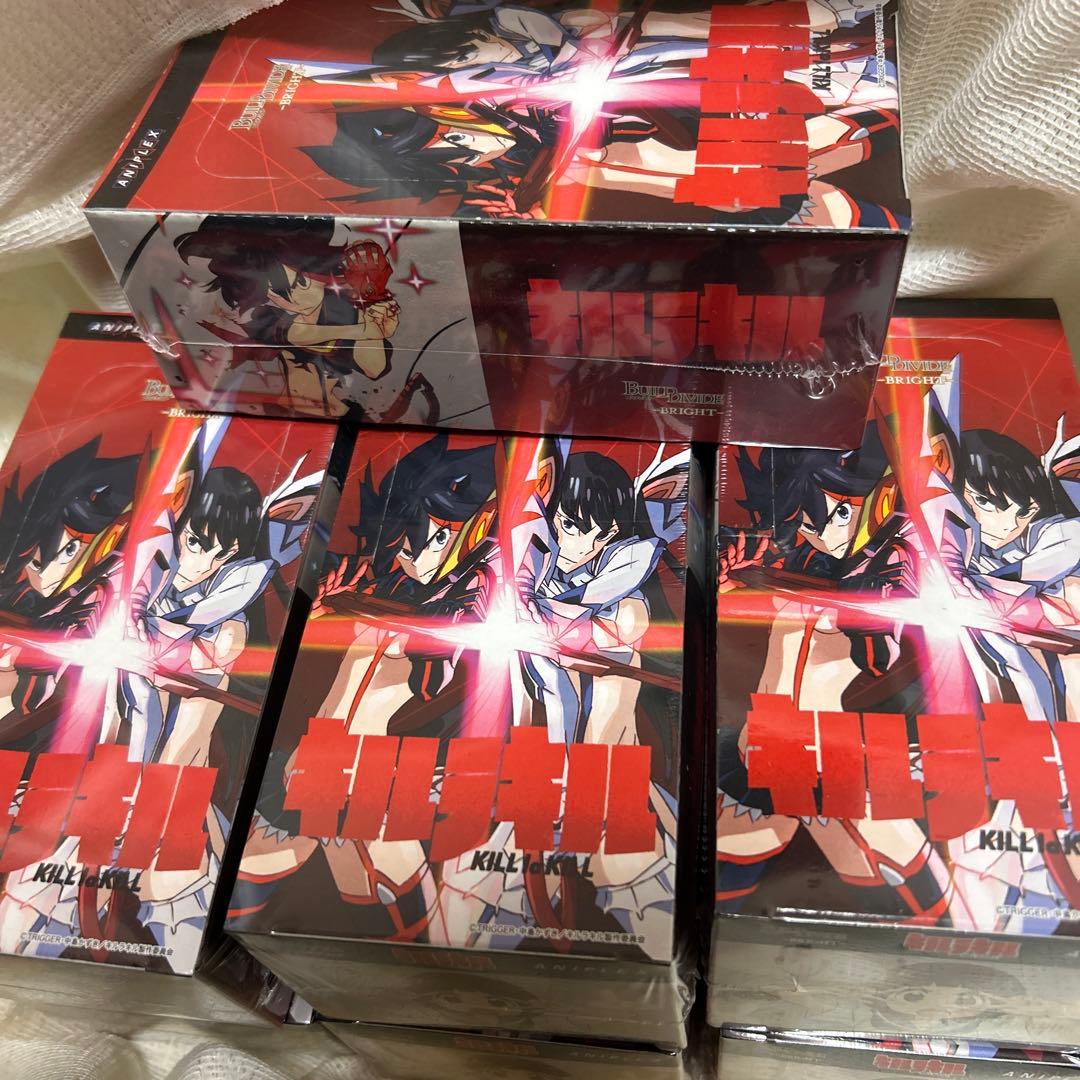 ビルディバイド -ブライト- ブースターパック キルラキル 7BOX - メルカリ