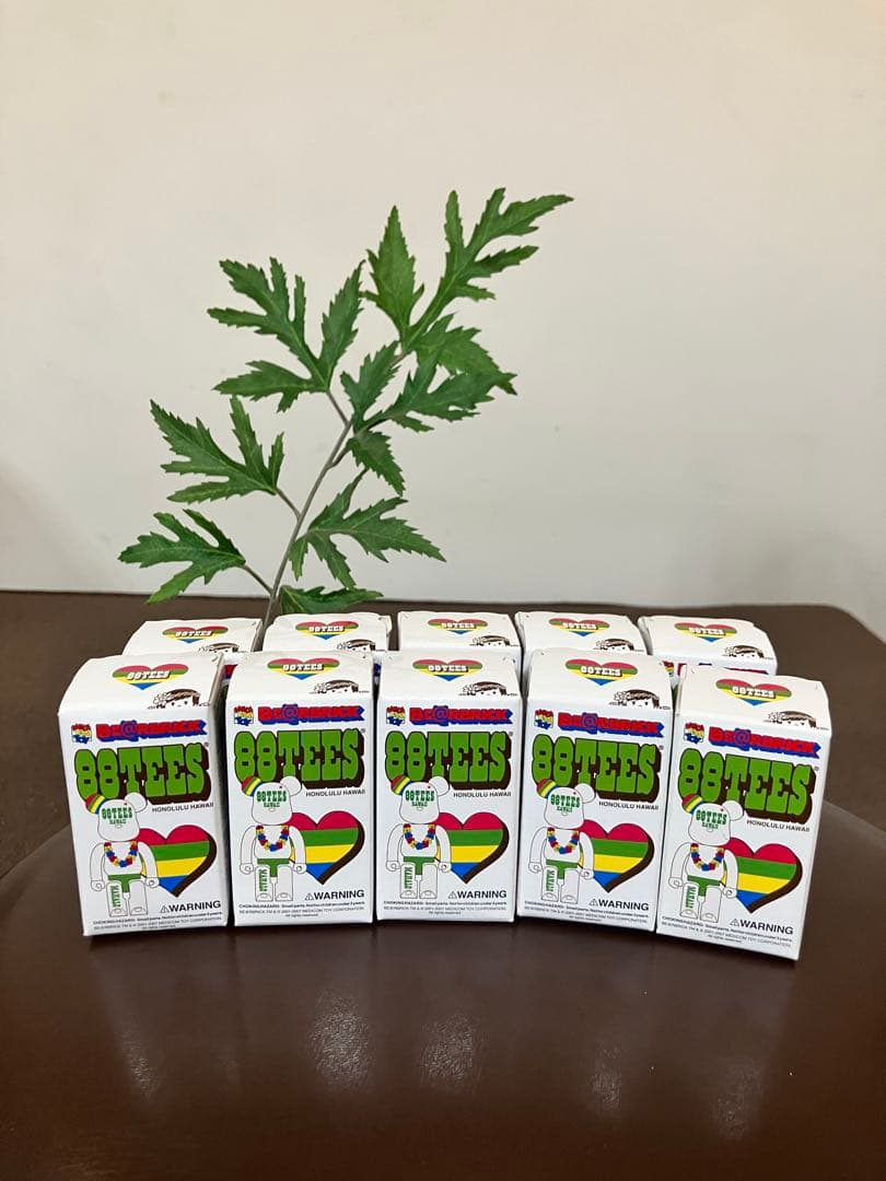 ベアブリックBE@RBRICK 88TEES メディコムトイ100% 新品10個 MEDICOM TOY OFFICIAL BLOG（メディコム・トイ オフィシャルブログ