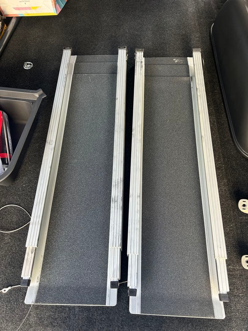 イーストアイ　ESWL ワイドスライドスロープ　2m 福祉車両登録　車椅子移動車 ワイド・スライドスロープ: バリアフリー建材｜【公式】ファースト