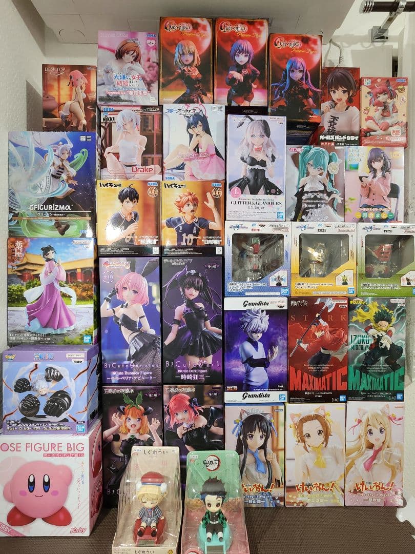 未開封フィギュア33個フリーレン アーリャマオマオ デク ガルクラ キルア 葬送のフリーレン Coreful フィギュア フリーレン オンラインクレーン