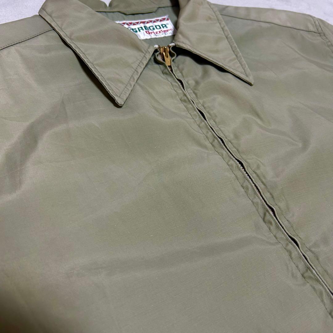 70s美品】McGREGOR SCOTTISH DRIZZLER 米国製 44 - メルカリ