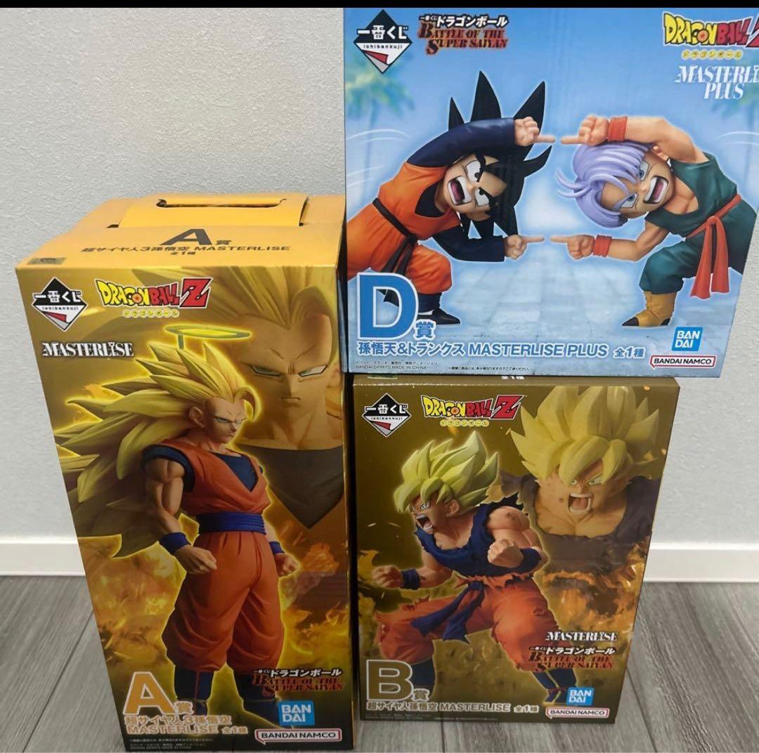 一番くじ　ドラゴンボール　A賞　B賞　D賞