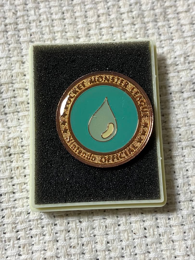 非売品】ポケモンリーグ公式大会 ニンテンドーカップ99 ジムバッジ