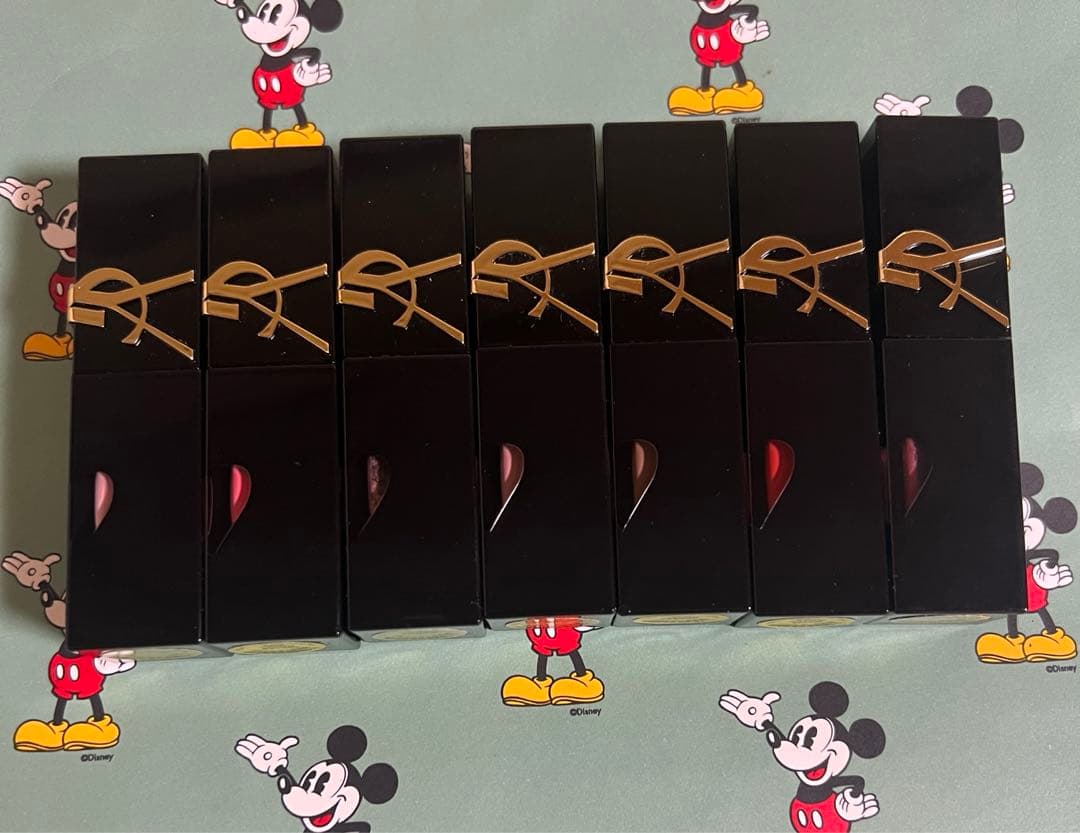 YSL ザ インクス ヴィニルクリーム　7 本