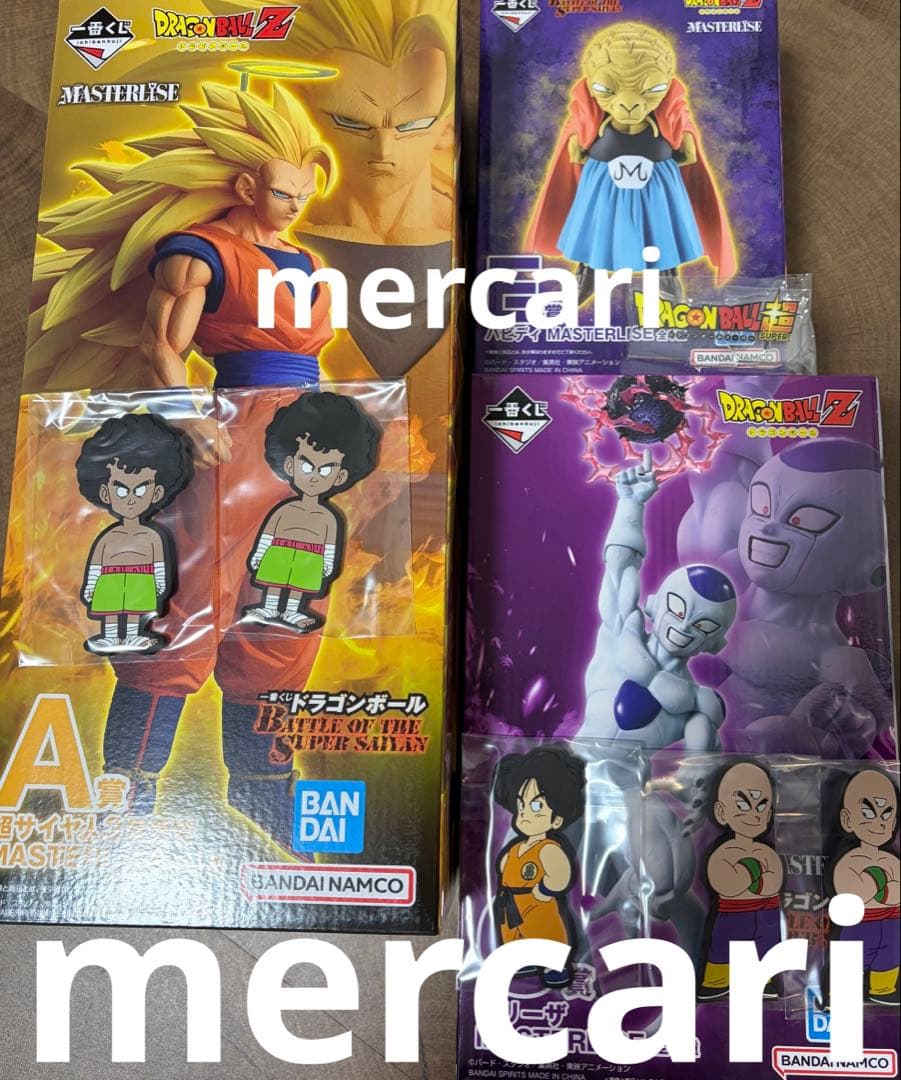 一番くじ ドラゴンボール MASTERLISE A 孫悟空 E バビディ