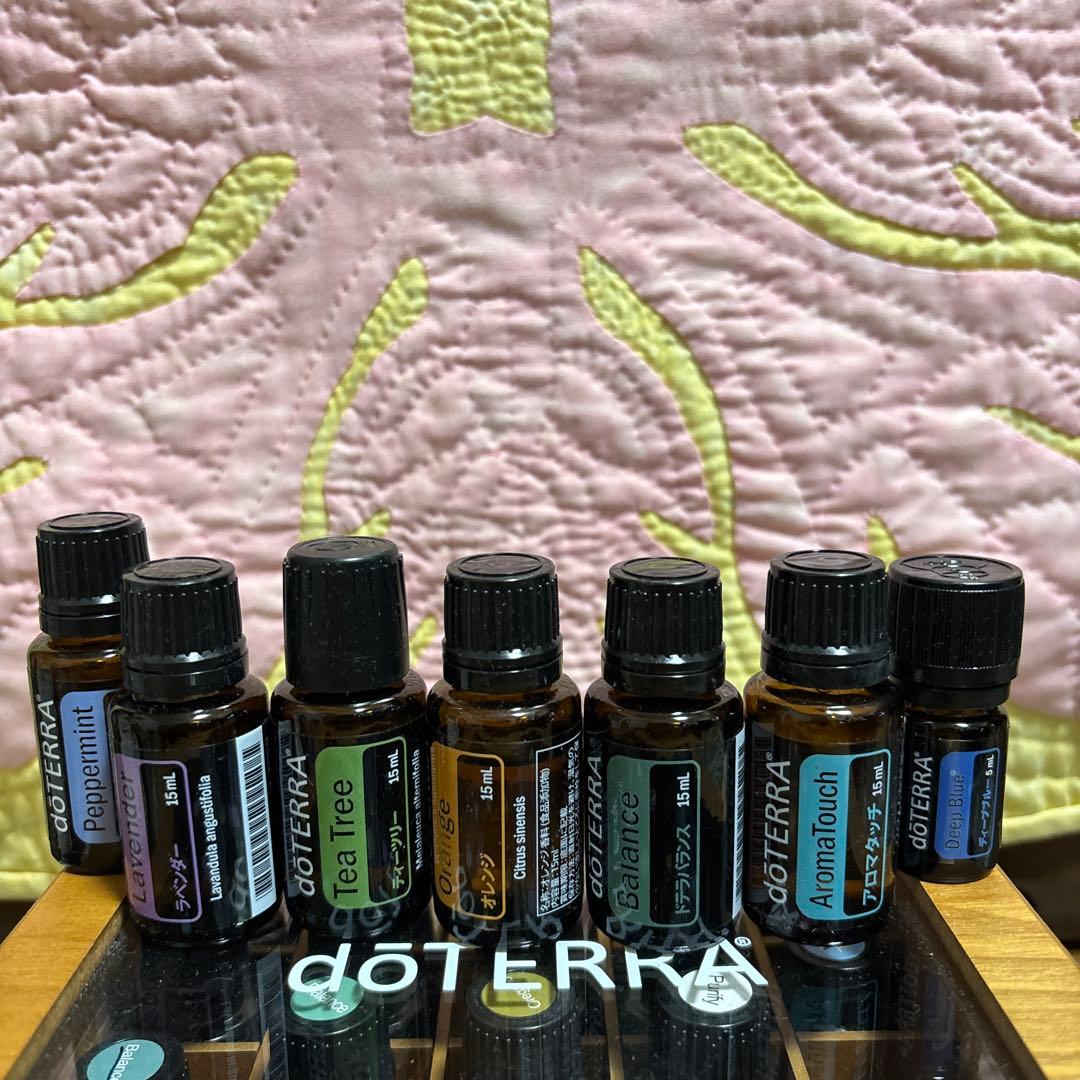【正規品】【新品】doTERRA アロマタッチオイルセット