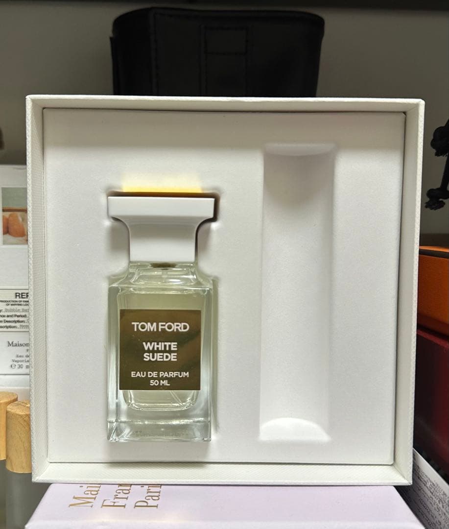 TOMFORD トムフォード ホワイトスエード オードパルファム50ml