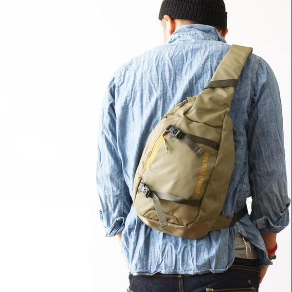 廃番人気カラー・3点支持モデル‼️パタゴニア アトム・スリング 8L