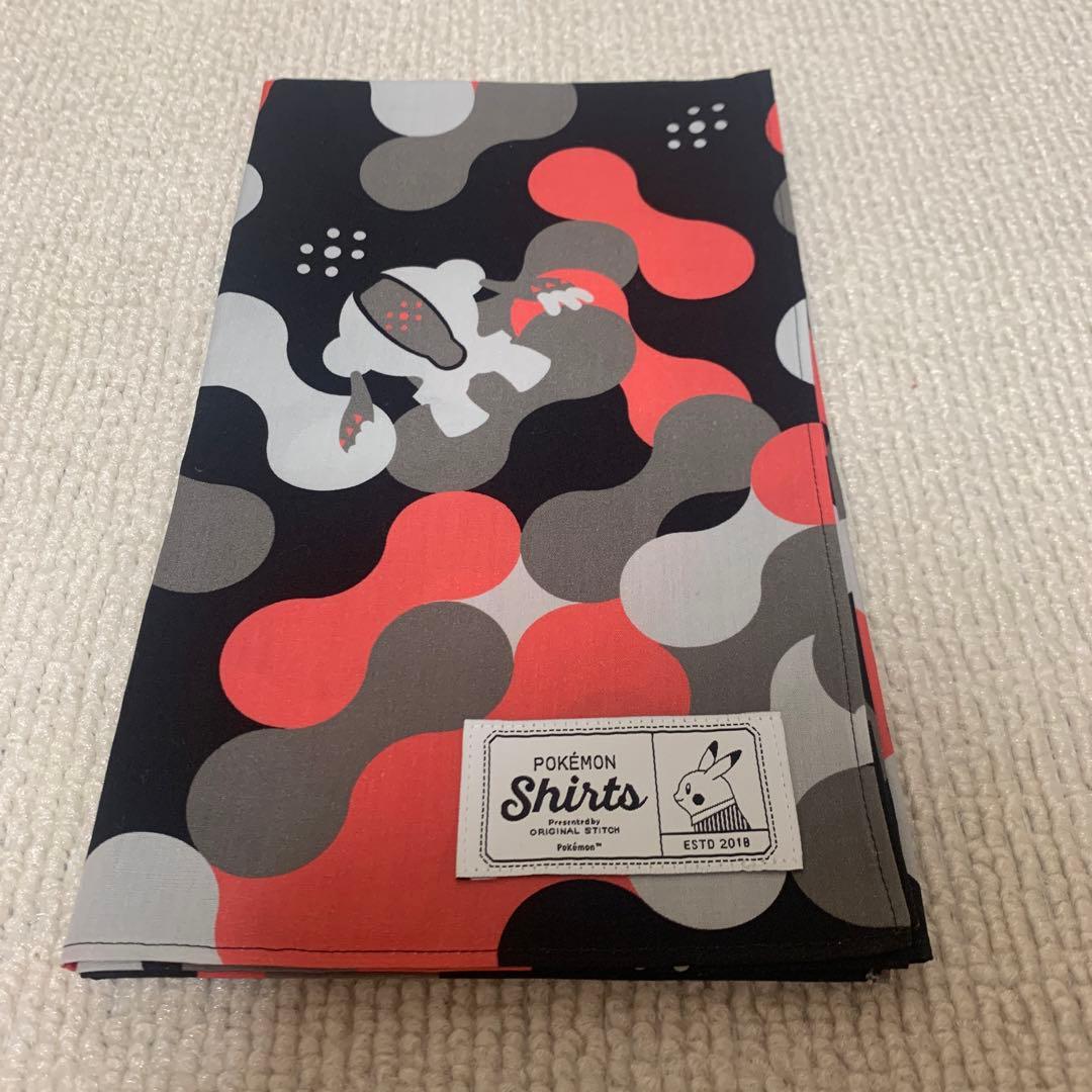 ポケモンシャツ バンダナ レジスチル柄 - メルカリ