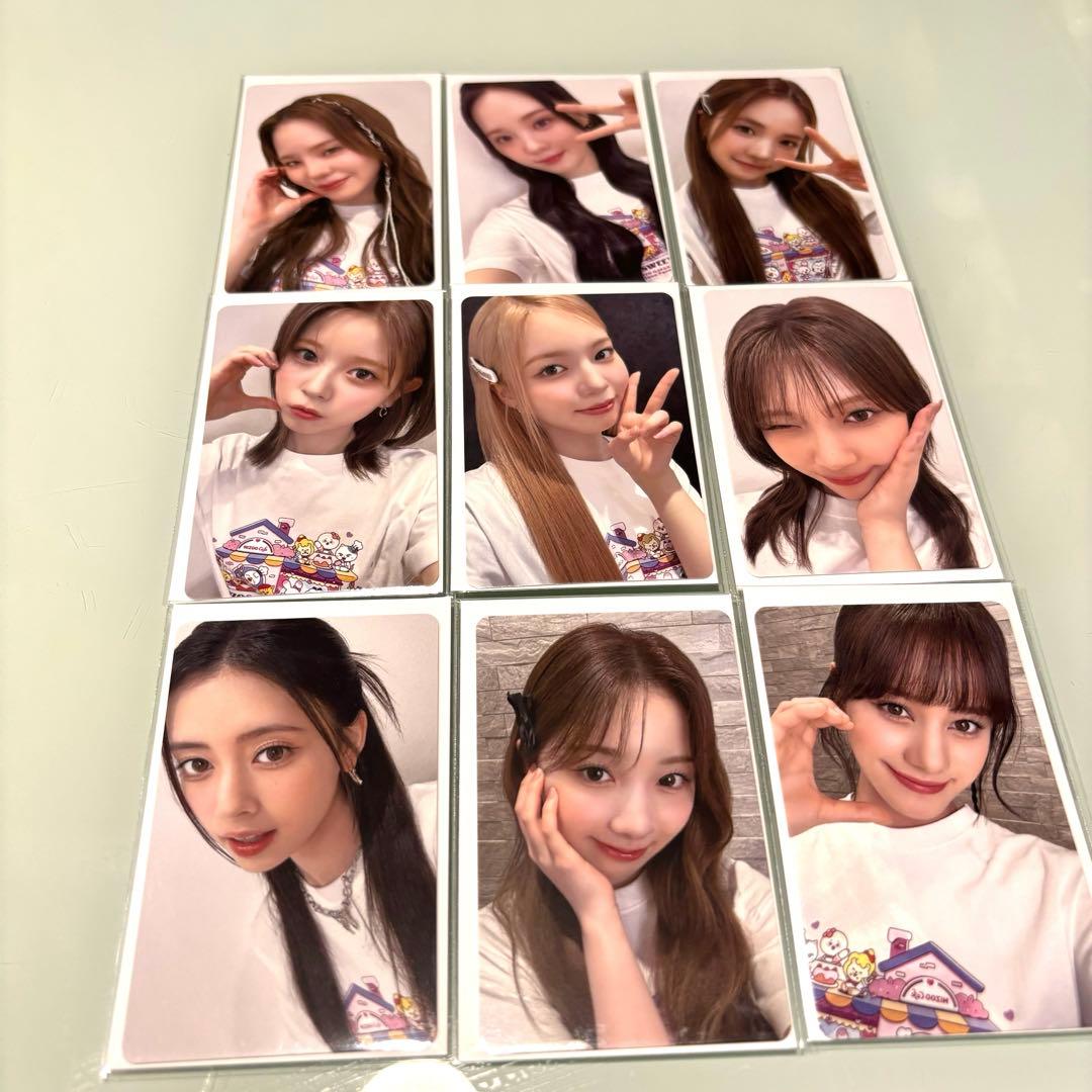 NiziU ポップアップストア くじ トレカ コンプ - メルカリ