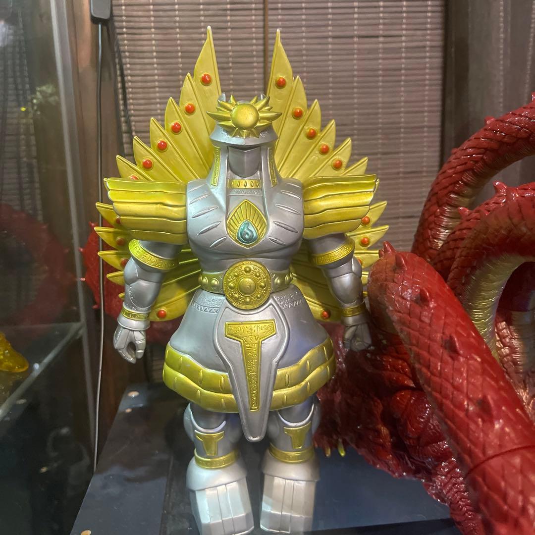 昭和レトロ ヤマトタケル ウツノイクサガミ ソフビ 東宝映画 1994年