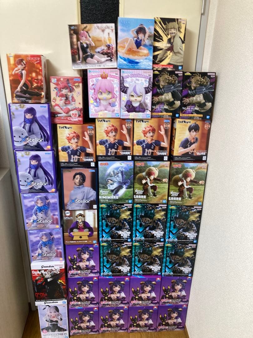 フィギュア　まとめ売り　ヒロアカ　ハイキュー　フリーレン