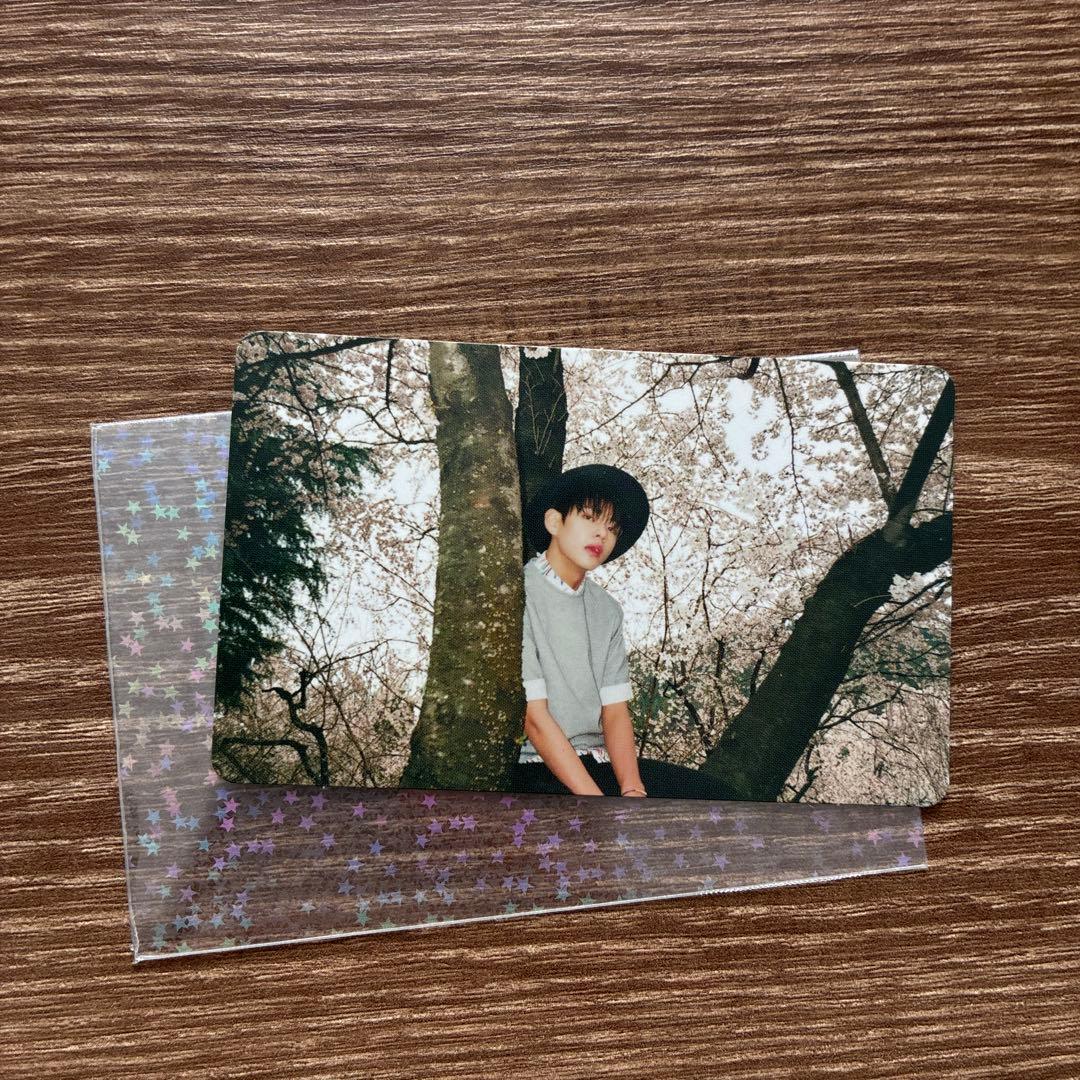 【公式】BTS テヒョン テテ V 花様年華 pt.1 日本盤 トレカ