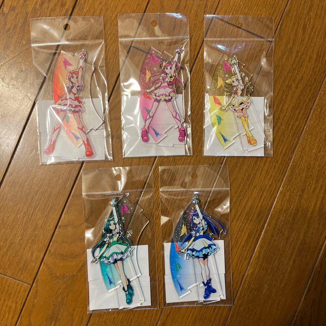プリキュア5 アクリルスタンド ラフォーレ原宿先行 - メルカリ