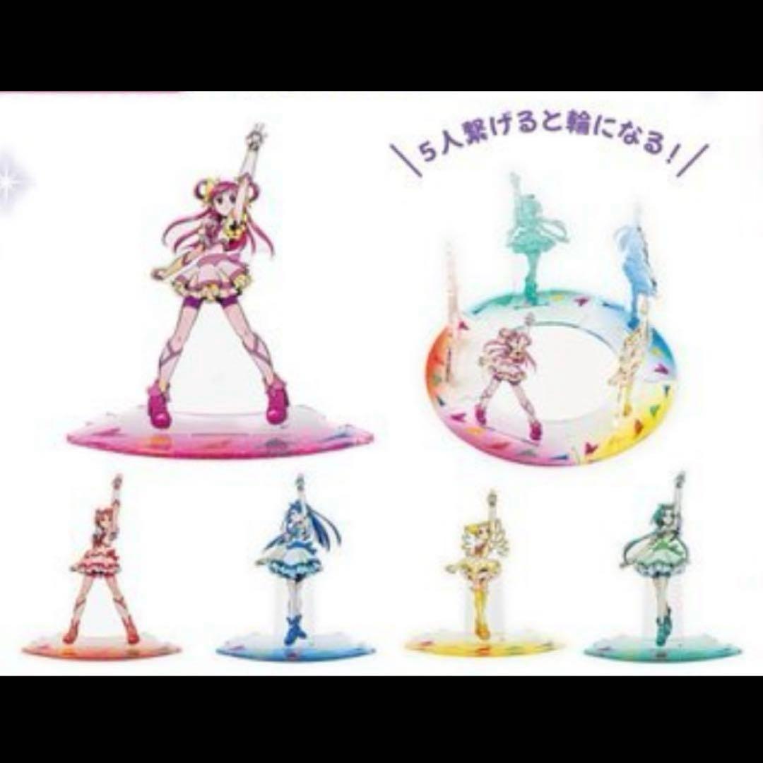 プリキュア5 アクリルスタンド ラフォーレ原宿先行 - メルカリ