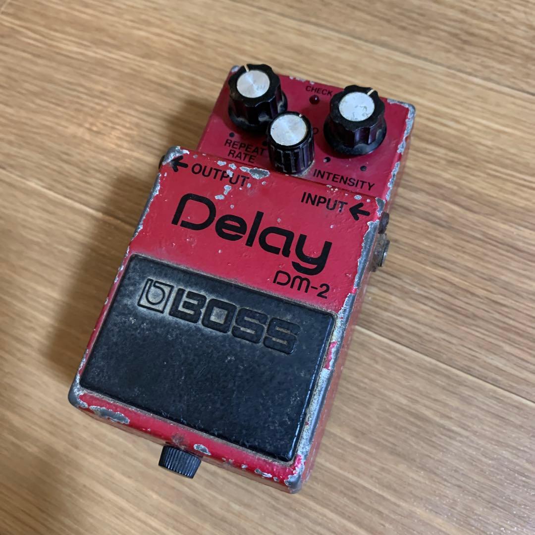 ギター BOSS DM-2 Delay vintage