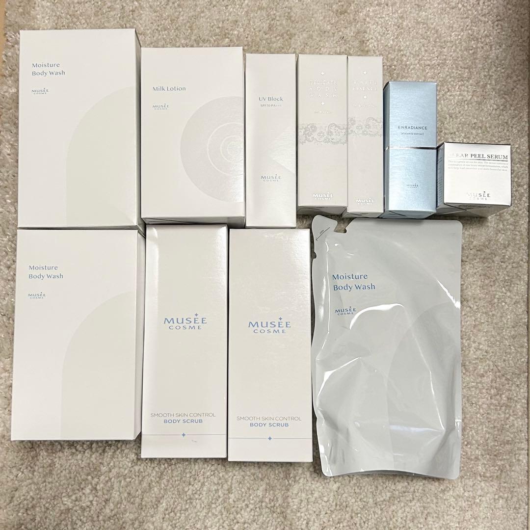 ミュゼコスメ まとめ売り 未使用多数 ボディケア 美容液 8905-474-