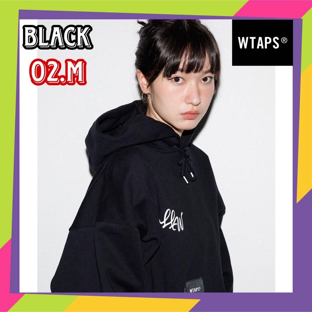 wtaps 25aw LLW HOODY COTTON ブラック02 M - メルカリ