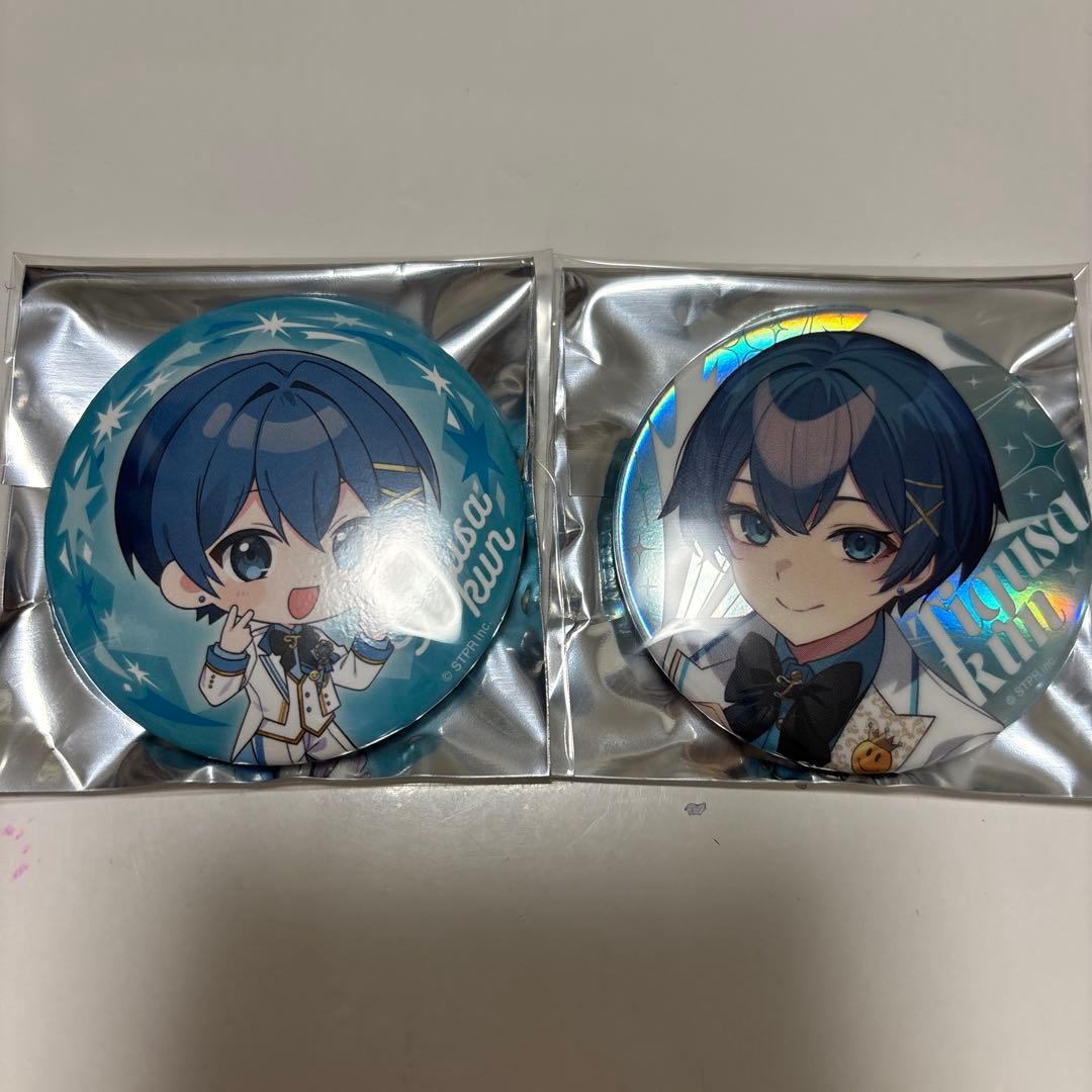 AMPTAK ちぐさくん 3周年缶バッチ - メルカリ